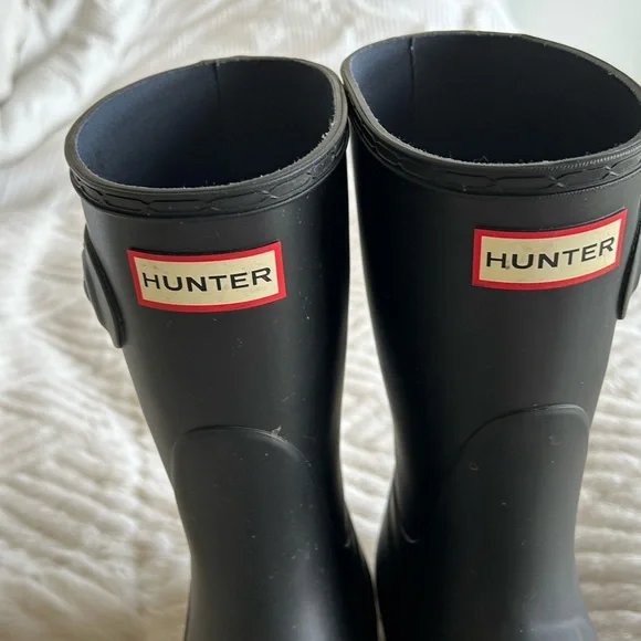 Hunter Classic Black Waterproof Boots - Picture 3 of 10